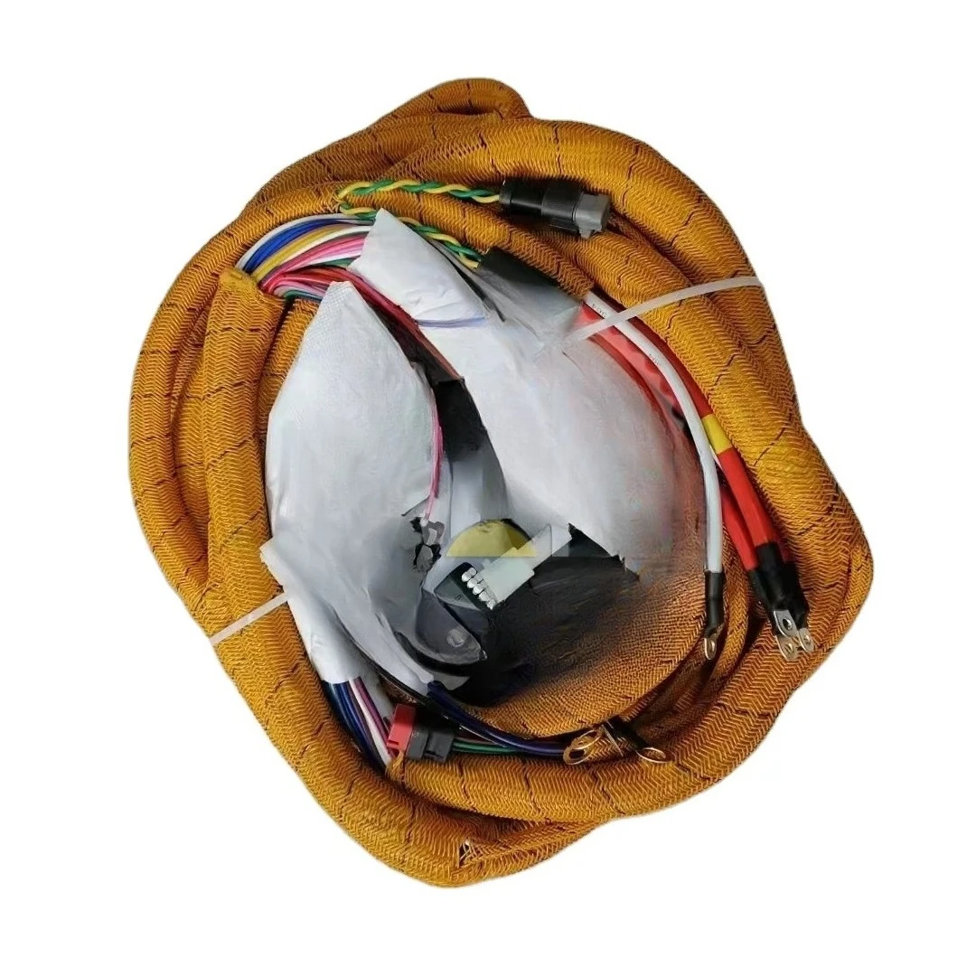 950H 962H 938G 950G 120H Transmission Harness 324-0685 201-3320 190-3785 147-1771 3240685 2013320 1903785 1471771 for Grader
950H 962H 938G 950G 120H Transmission Harness 324-0685 201-3320 190-3785 147-1771 3240685 2013320 1903785 1471771 for Grader