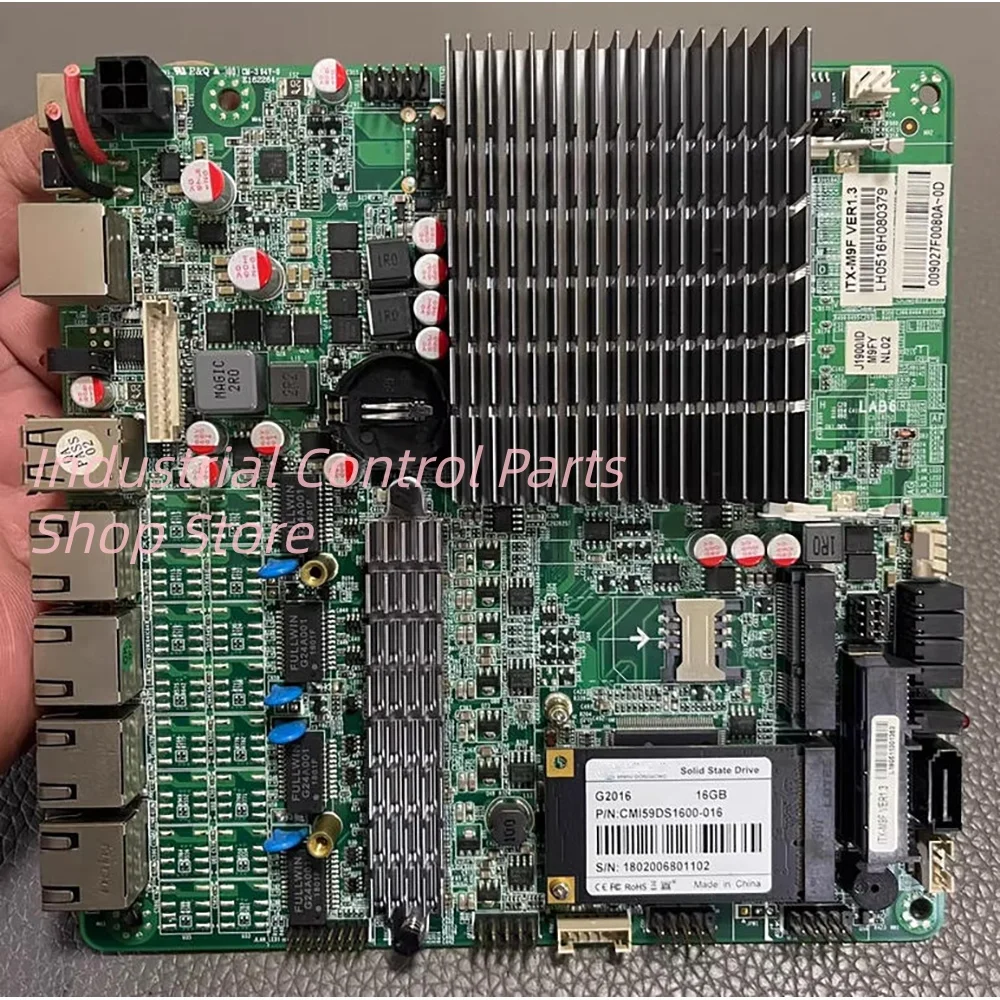ITX-M9F VER1.3 four gigabit motherboard
ITX-M9F VER1.3 four gigabit motherboard