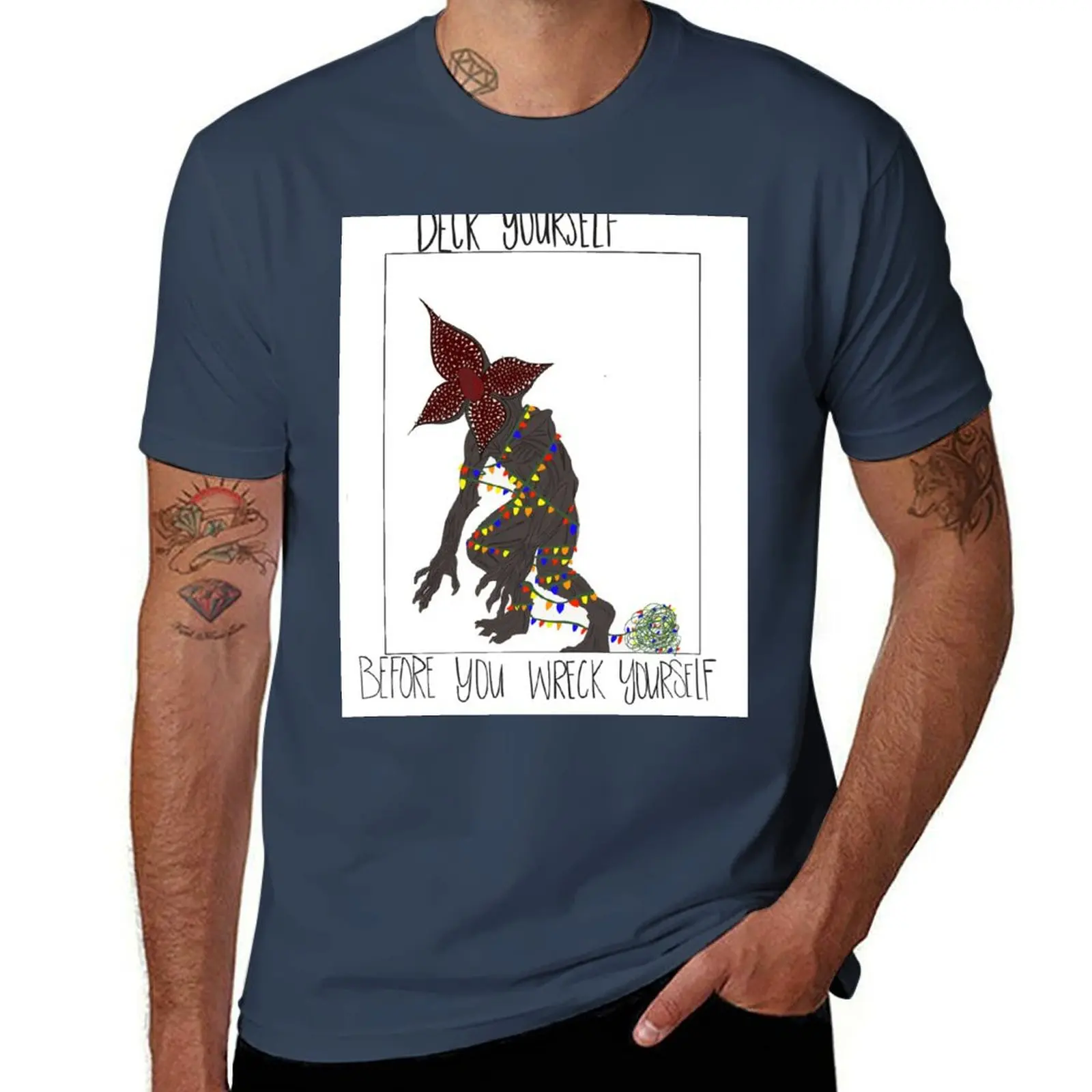 Deck Yo Demogorgon Self T-Shirt anime tshirt t shirts for man graphic vintage t shirts for man cotton funny T-Shirt
Deck Yo Demogorgon Self T-Shirt anime tshirt t shirts for man graphic vintage t shirts for man cotton funny T-Shirt