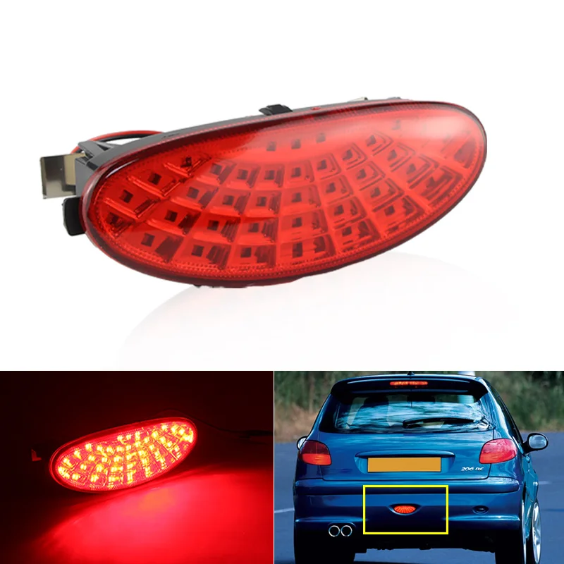 1x OE-Spec 6351K5 Rear Bumper LED Running Fog Light Kit For Peugeot 206 Hatch / 206 CC /206 SW / 206 GTi Red Car Accessories
1x OE-Spec 6351K5 Rear Bumper LED Running Fog Light Kit For Peugeot 206 Hatch / 206 CC /206 SW / 206 GTi Red Car Accessories