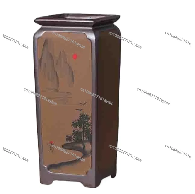 Chinese Purple Sand Orchid Flower Pot Ceramic Home Indoor Desktop Classical Landscaping Pot Semi-Handmade Square High Flower Pot
Chinese Purple Sand Orchid Flower Pot Ceramic Home Indoor Desktop Classical Landscaping Pot Semi-Handmade Square High Flower Pot