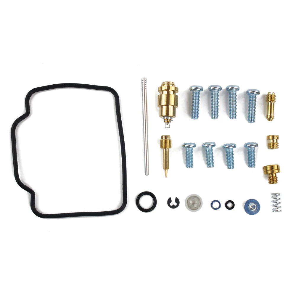 Motorcycle New Carb Repair Carburetor Rebuild Kit For Arctic Cat 300 2x4 / 4x4 1998 1999 2000 Manual Carb Repair Kits
Motorcycle New Carb Repair Carburetor Rebuild Kit For Arctic Cat 300 2x4 / 4x4 1998 1999 2000 Manual Carb Repair Kits