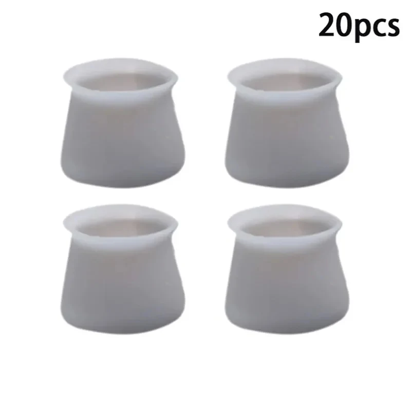 20pcs Square Round PVC Table Leg Caps Furniture Feet Covers Wear-Resistant Anti-Slip Floor Protectors for Chairs Tables & Sofas
20pcs Square Round PVC Table Leg Caps Furniture Feet Covers Wear-Resistant Anti-Slip Floor Protectors for Chairs Tables & Sofas