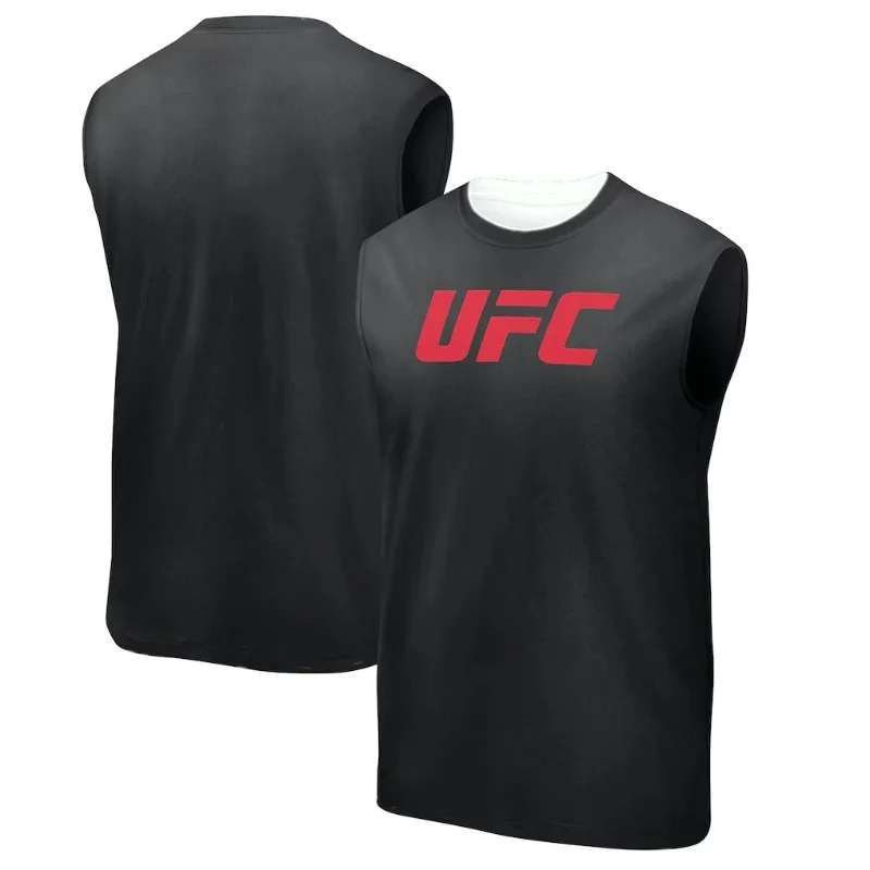 UFC Men's Black Tank Top Logo Tank Top - New, Fighting Clothing
UFC Men's Black Tank Top Logo Tank Top - New, Fighting Clothing