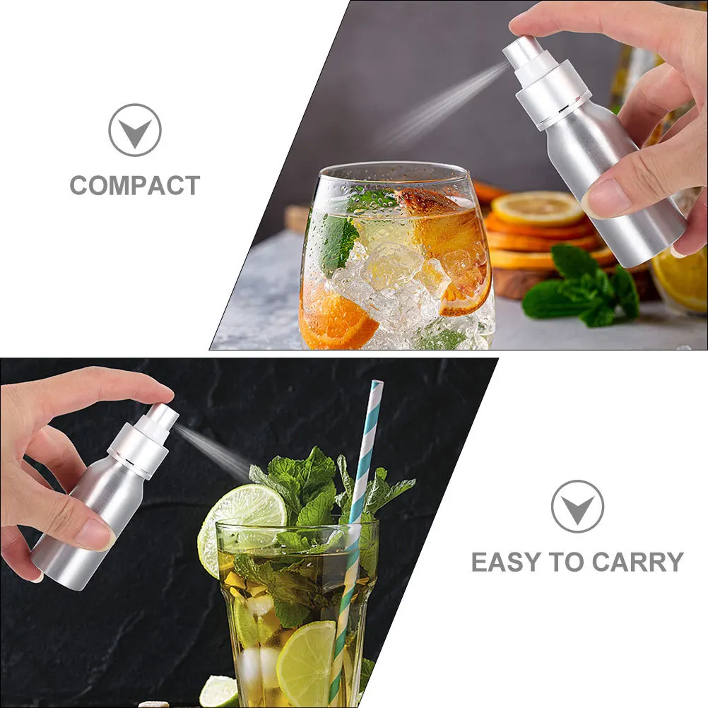 Cocktail Spray Bottle Pp Aluminum Food Safe Refillable Mister For Bitters Wine Atomizer Sprayer Bartender Accessories
Cocktail Spray Bottle Pp Aluminum Food Safe Refillable Mister For Bitters Wine Atomizer Sprayer Bartender Accessories