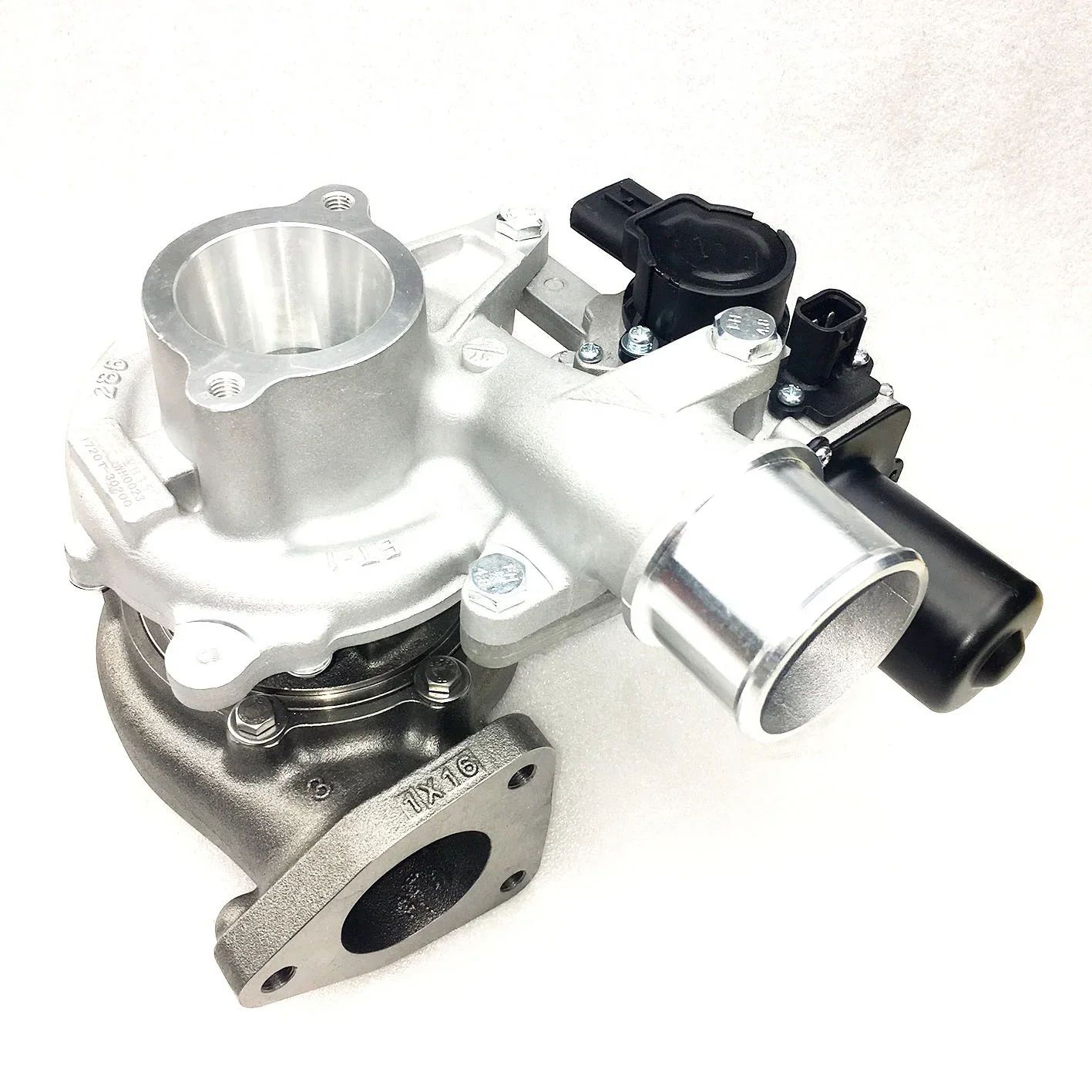 Turbocharger For Toyota 1kd Engine 3.0 L 17201-0L060 17201-30201 17201-30200 VB35
Turbocharger For Toyota 1kd Engine 3.0 L 17201-0L060 17201-30201 17201-30200 VB35