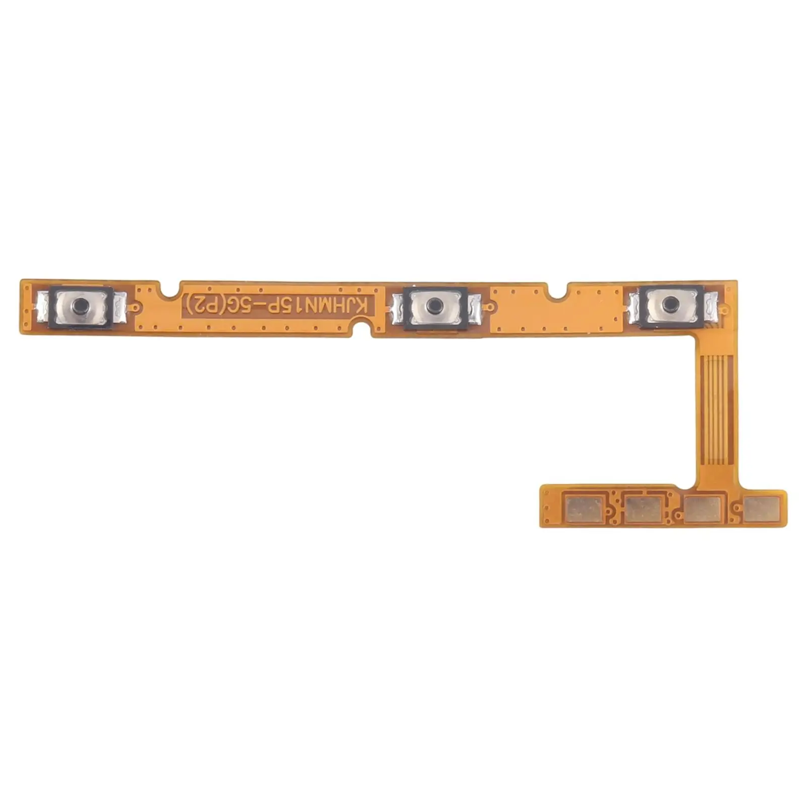 Flex Cable Replacement Part For Xiaomi Redmi Note 15 Pro+ OEM Power Button & Volume Button Flex Cable
Flex Cable Replacement Part For Xiaomi Redmi Note 15 Pro+ OEM Power Button & Volume Button Flex Cable