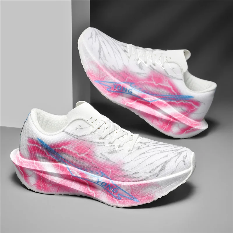 Brand Running Shoes Carbon Board Marathon Sneakers Men Women Sports Shoes Breathable Lightweight Mens Sneakers Athletic Nonskid
Brand Running Shoes Carbon Board Marathon Sneakers Men Women Sports Shoes Breathable Lightweight Mens Sneakers Athletic Nonskid