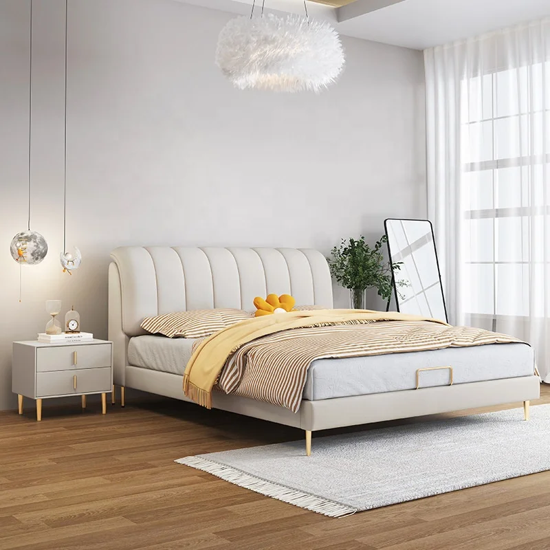Bedroom Furniture Set Fancy Latest Double Designs Luxury king Queen Size Bed Frame Modern Wooden Up-holstered Beds
Bedroom Furniture Set Fancy Latest Double Designs Luxury king Queen Size Bed Frame Modern Wooden Up-holstered Beds