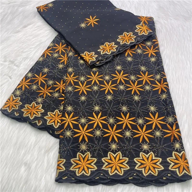 5 yard With Scarf Swiss lace fabric Dry lace embroidery African 100% cotton fabrics Swiss voile lace Dubai style 27L5010701
5 yard With Scarf Swiss lace fabric Dry lace embroidery African 100% cotton fabrics Swiss voile lace Dubai style 27L5010701