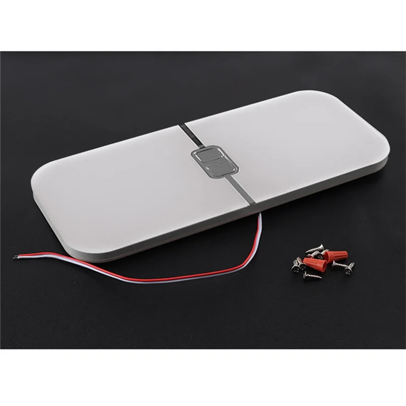 LED Dimmable Light Fixture 3 Color TEM Camper Lights 204 Leds For RV/Boat/Car/Trailer
LED Dimmable Light Fixture 3 Color TEM Camper Lights 204 Leds For RV/Boat/Car/Trailer