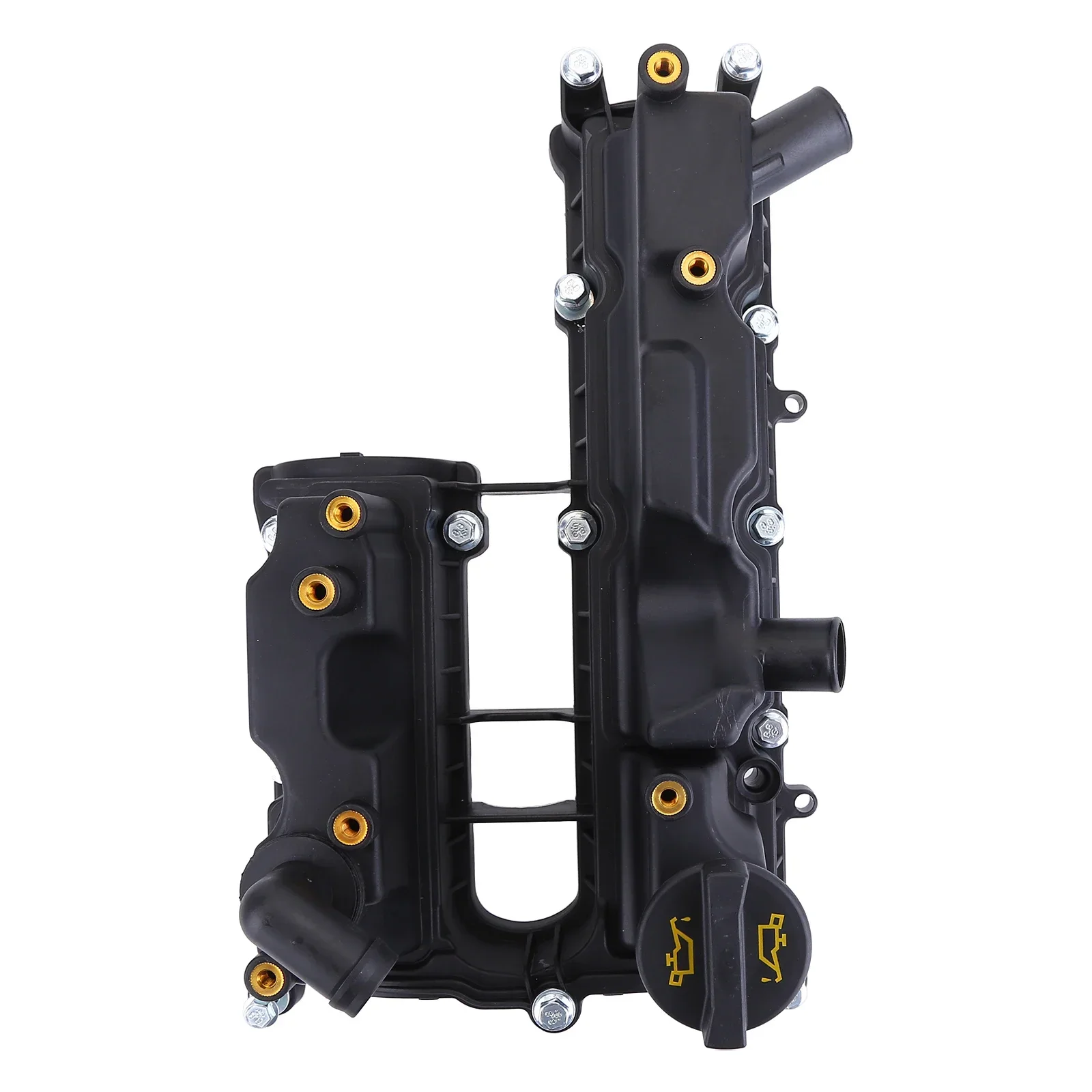Suitable for Ford Escape 2013-2016, Ford Fiesta 2014-2019, 1.6L Turbo valve cover, BM5Z-6582-A
Suitable for Ford Escape 2013-2016, Ford Fiesta 2014-2019, 1.6L Turbo valve cover, BM5Z-6582-A