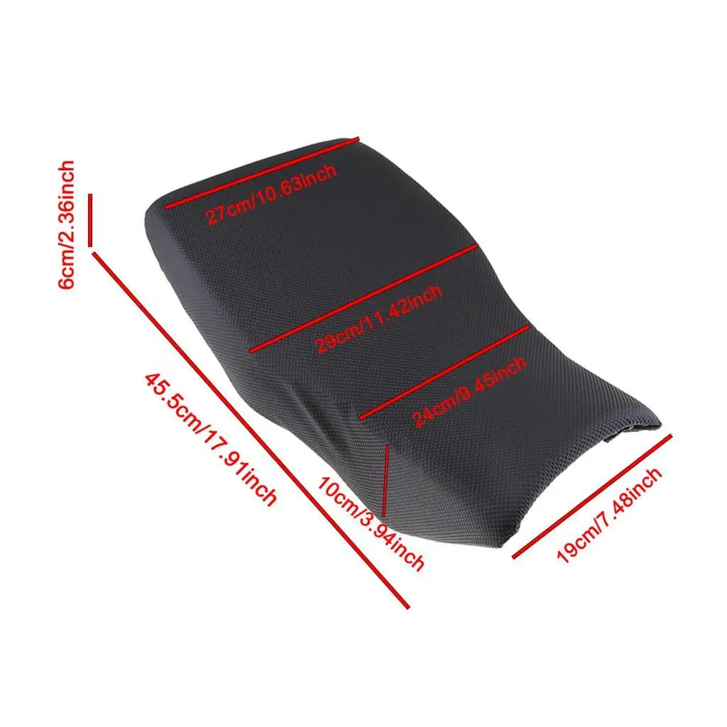 Comfortable Foam Mini ATV Quad Seat Black Replacement Part for Sunl Roketa Taotao 110cc 125cc
Comfortable Foam Mini ATV Quad Seat Black Replacement Part for Sunl Roketa Taotao 110cc 125cc
