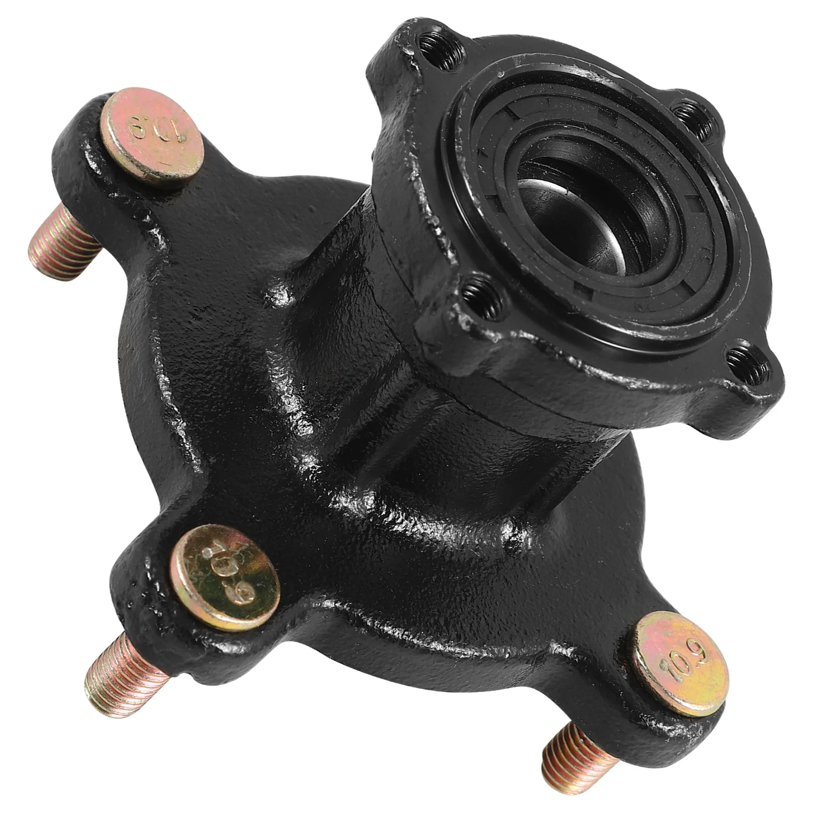 Front Wheel Hub For Go Kart Atv Metal Axle Hub Wheel Rim Durable Off Road Replacement Part Compatible With Various Tire
Front Wheel Hub For Go Kart Atv Metal Axle Hub Wheel Rim Durable Off Road Replacement Part Compatible With Various Tire