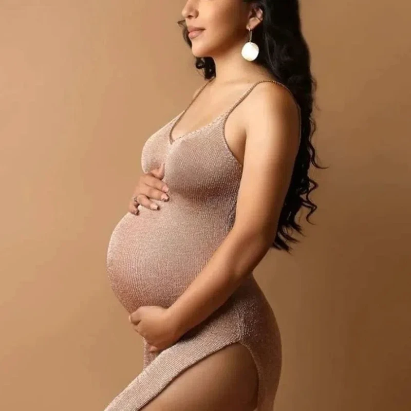 Sexy Slip Maternity Photography Props Dress Mesh See Through Maternity Photo Shoot Photography Dress Sides Slit
Sexy Slip Maternity Photography Props Dress Mesh See Through Maternity Photo Shoot Photography Dress Sides Slit