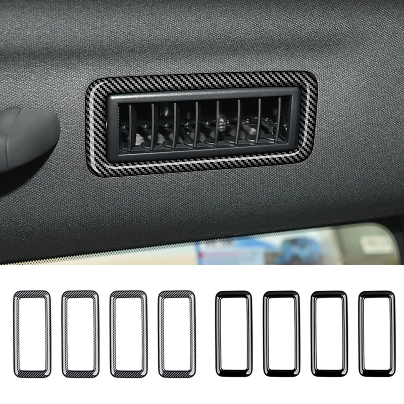Для Toyota Land Cruiser Prado LC250 2024 2025, крыша из углеродного волокна, задняя верхняя крышка выхода вентиляционного отверстия, отделка салона автомобиля, аксессуары
Для Toyota Land Cruiser Prado LC250 2024 2025, крыша из углеродного волокна, задняя верхняя крышка выхода вентиляционного отверстия, отделка салона автомобиля, аксессуары