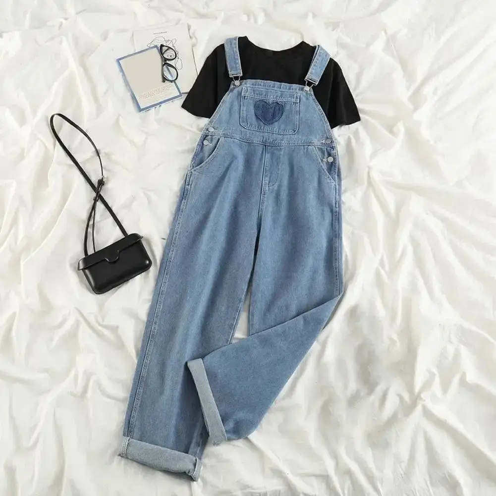 2026 Front Heart Women Cotton Blend Jumpsuit Denim Jumpsuit Square Neck Sleeveless Overalls Summer Wide Leg Pant Rompers 80%
2026 Front Heart Women Cotton Blend Jumpsuit Denim Jumpsuit Square Neck Sleeveless Overalls Summer Wide Leg Pant Rompers 80%