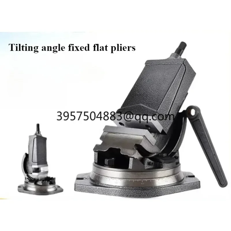 Tilting Angle Fixed Flat Mouth Universal Vice 360 Degree Rotation Precision Taper Vice 4568 Inch
Tilting Angle Fixed Flat Mouth Universal Vice 360 Degree Rotation Precision Taper Vice 4568 Inch