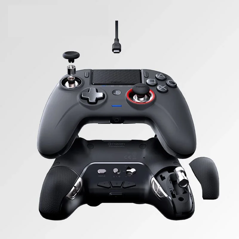 Игровой контроллер для PS4 и PS5 был запущен na con и может предложить вам беспрецедентный игровой опыт.
Игровой контроллер для PS4 и PS5 был запущен na con и может предложить вам беспрецедентный игровой опыт.