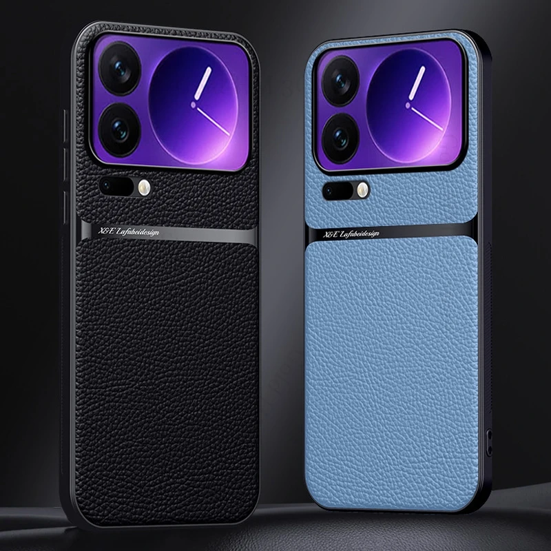 High-quality Leather Phone Case For Xiaomi 17 Pro Max Wireless Charging Magnetic Back Cover For Xiaomi 15T Pro 15 Ultra 14 17Pro
High-quality Leather Phone Case For Xiaomi 17 Pro Max Wireless Charging Magnetic Back Cover For Xiaomi 15T Pro 15 Ultra 14 17Pro