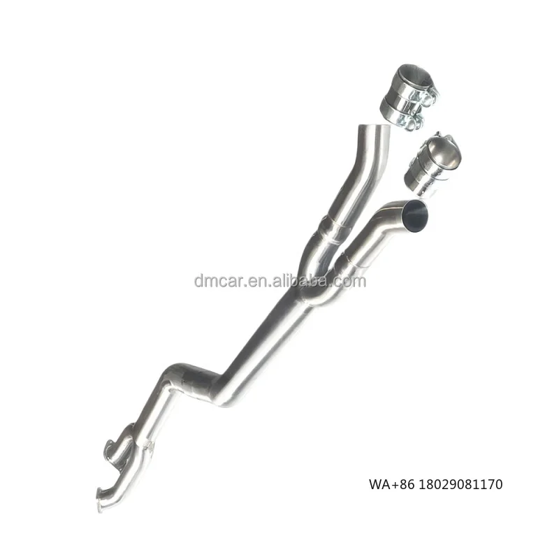 Suitable for Stainless Steel Middle Pipe for M2 G87 3.0T 2023-2025 Automotive Exhaust Pipe System
Suitable for Stainless Steel Middle Pipe for M2 G87 3.0T 2023-2025 Automotive Exhaust Pipe System
