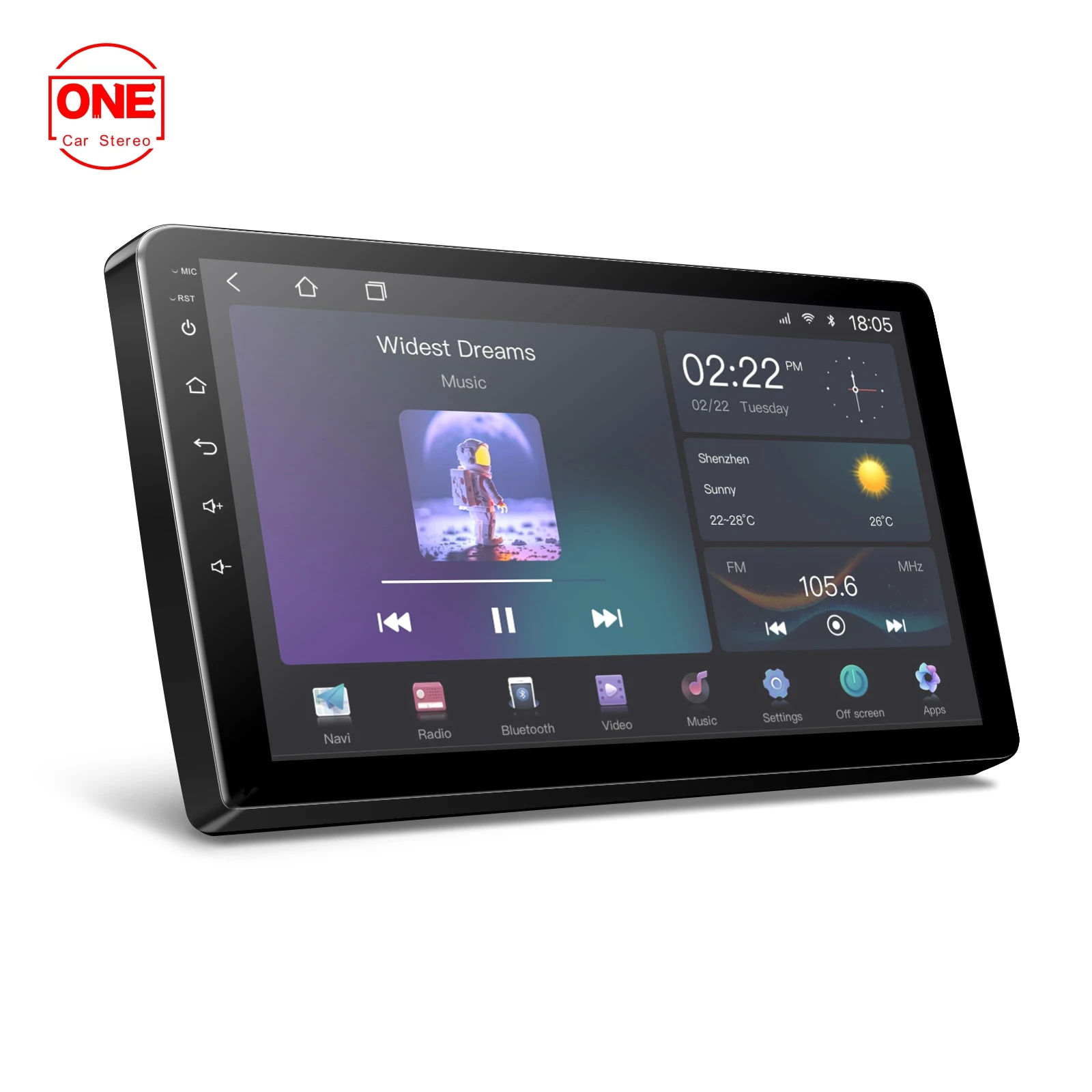 DPM1009S 9" QLED Android Car Radio Stereo Player Wireless CarPlay Touch Screen Multimedia System With Navigation Bluetooth EQ
DPM1009S 9" QLED Android Car Radio Stereo Player Wireless CarPlay Touch Screen Multimedia System With Navigation Bluetooth EQ