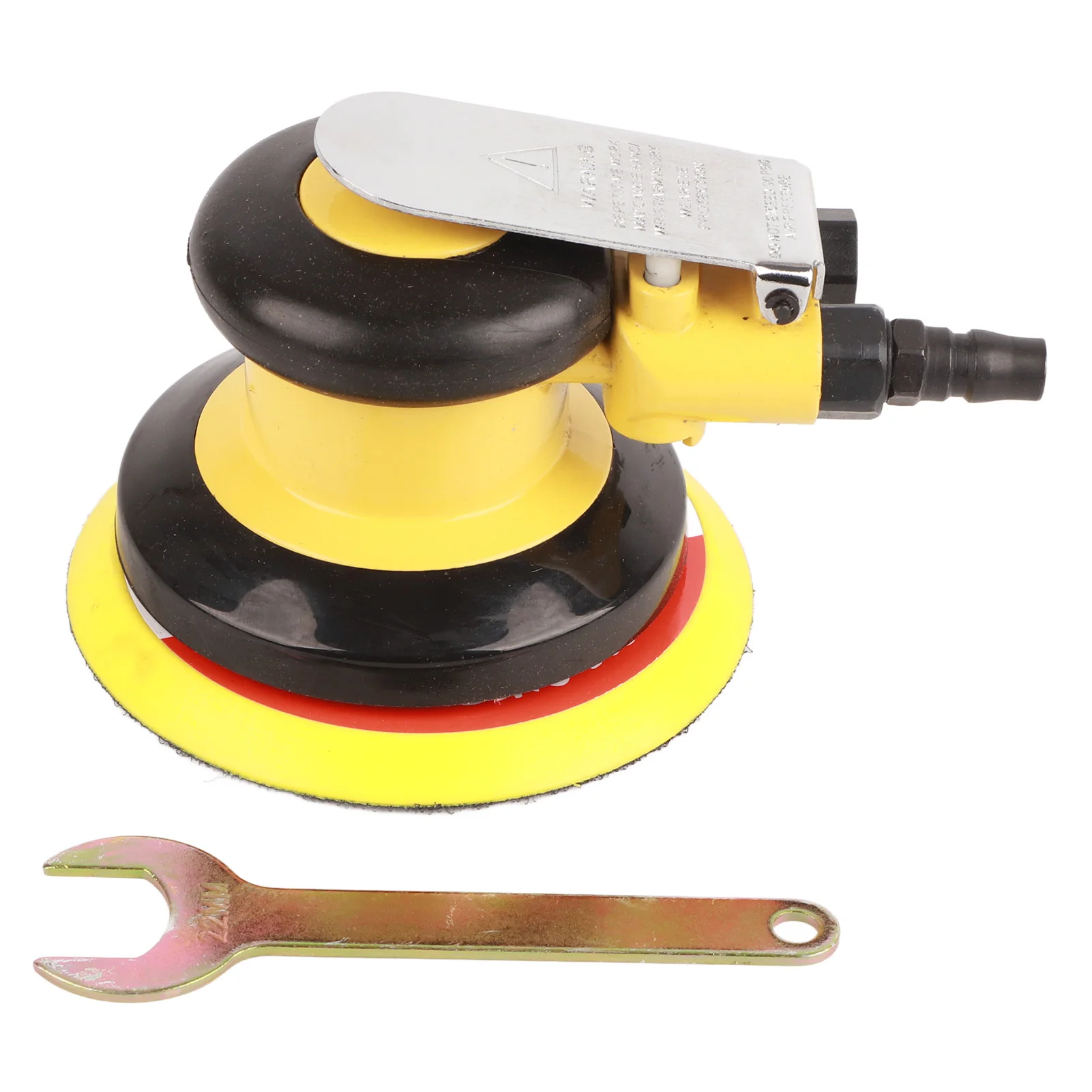 Air Powered Sander Zinc Alloy Stable Operation Fast Polishing 5in Air Random Orbital Sander for Metal
Air Powered Sander Zinc Alloy Stable Operation Fast Polishing 5in Air Random Orbital Sander for Metal