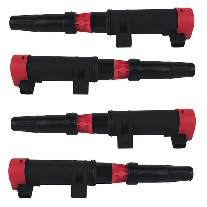 HOT-Ignition Coil Replacement Kit- 4 Pieces(7700875000 7700107177 7700113357 8200154186A) For Renault Clio Laguna Megane Scenic,
HOT-Ignition Coil Replacement Kit- 4 Pieces(7700875000 7700107177 7700113357 8200154186A) For Renault Clio Laguna Megane Scenic,