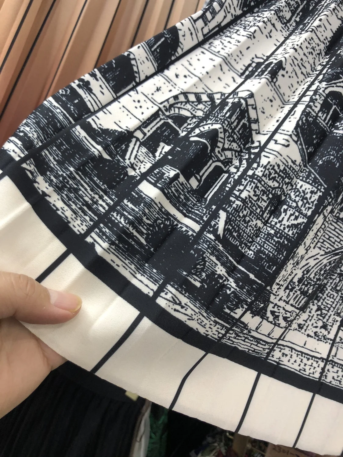 Ele High Waist Midi A-Line Skirt Hand-Painted Print Tails Stripe Vintage Chinese Sle f Body Skirts
Ele High Waist Midi A-Line Skirt Hand-Painted Print Tails Stripe Vintage Chinese Sle f Body Skirts