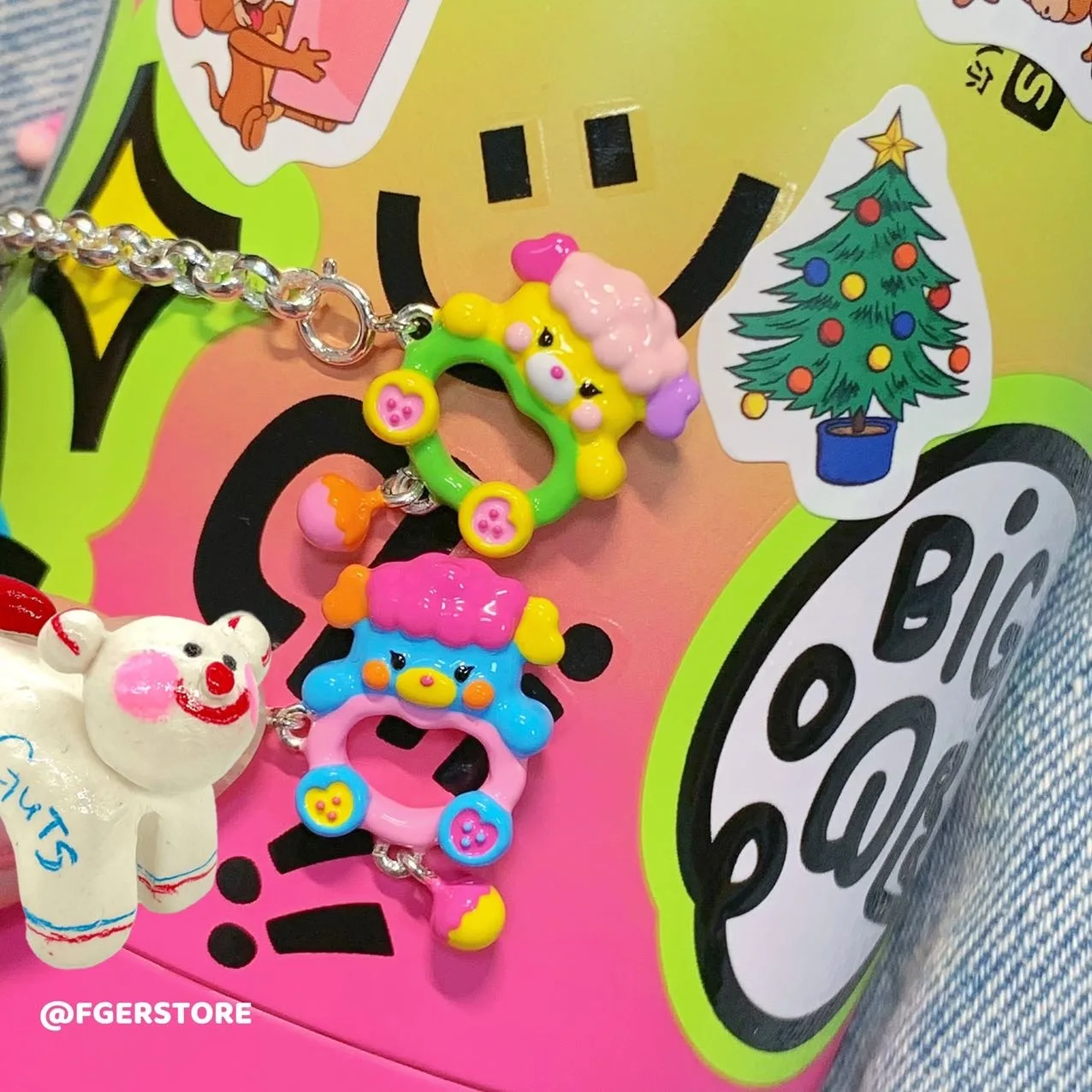 925 Sterling Silver Anime Popples Toggle Clasp With 20CM Adjustable Chain Bracelet Set For Women Bracelets
925 Sterling Silver Anime Popples Toggle Clasp With 20CM Adjustable Chain Bracelet Set For Women Bracelets