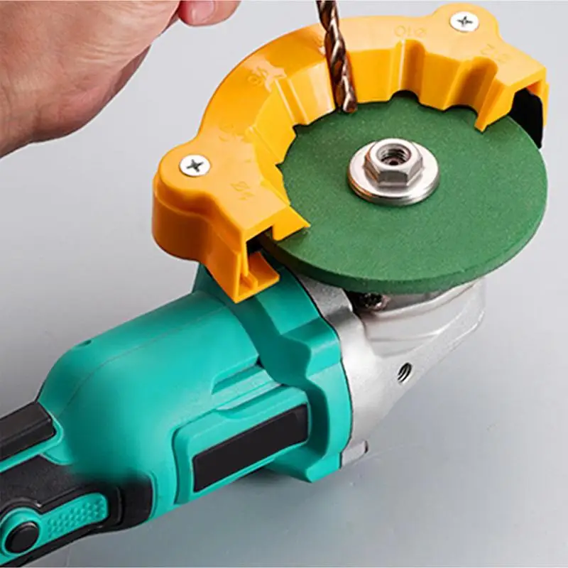 Drill Bit Sharpener Drill Bit Grinding Sharpener Precise Portable Jig For Woodworking Drilling Workshop Construction Home
Drill Bit Sharpener Drill Bit Grinding Sharpener Precise Portable Jig For Woodworking Drilling Workshop Construction Home