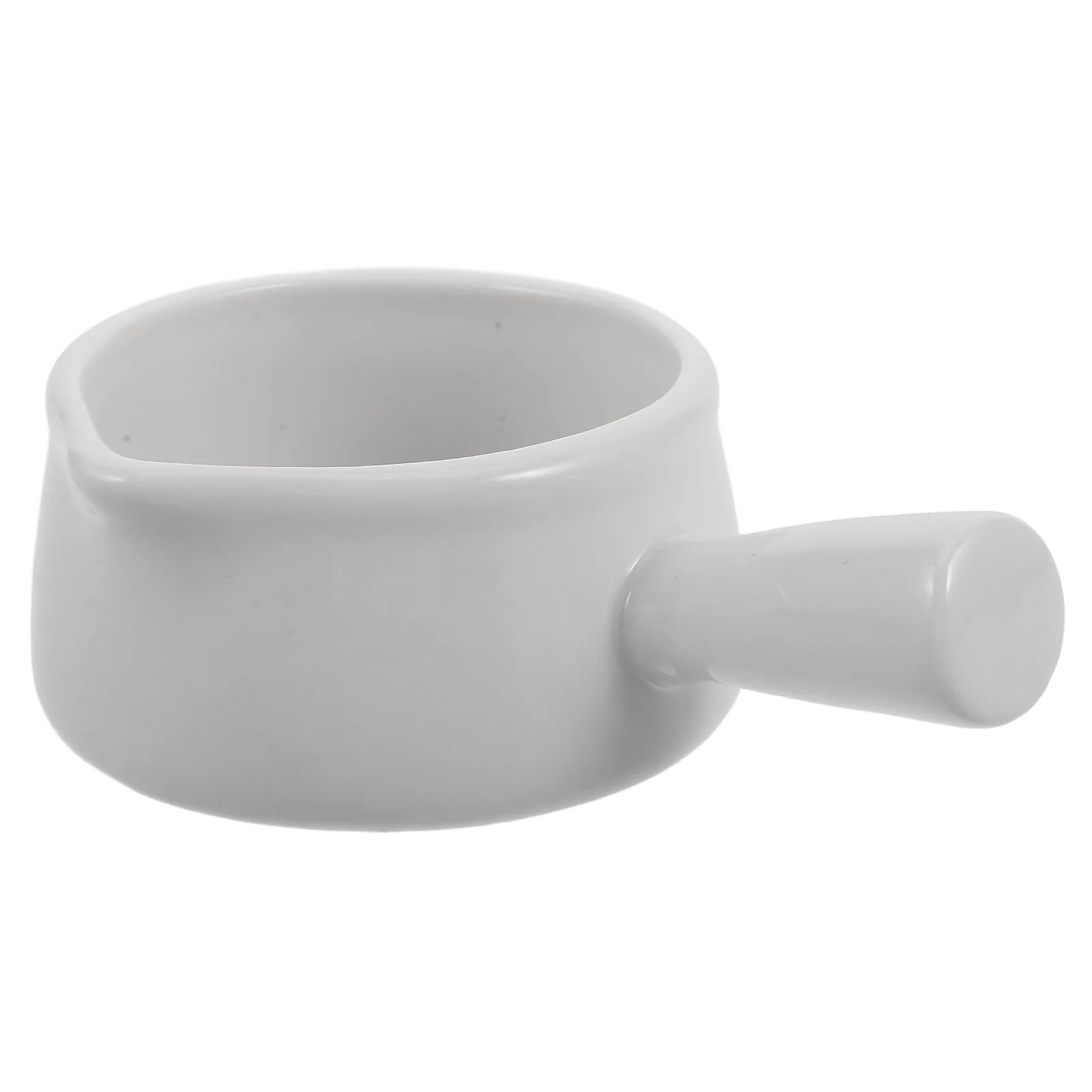 60Ml Ceramic Sauce Cup Small Milk Pitcher with Handle for Condiment Dipping Bowl Seasoning Jar Creamer Kitchen Tool
60Ml Ceramic Sauce Cup Small Milk Pitcher with Handle for Condiment Dipping Bowl Seasoning Jar Creamer Kitchen Tool