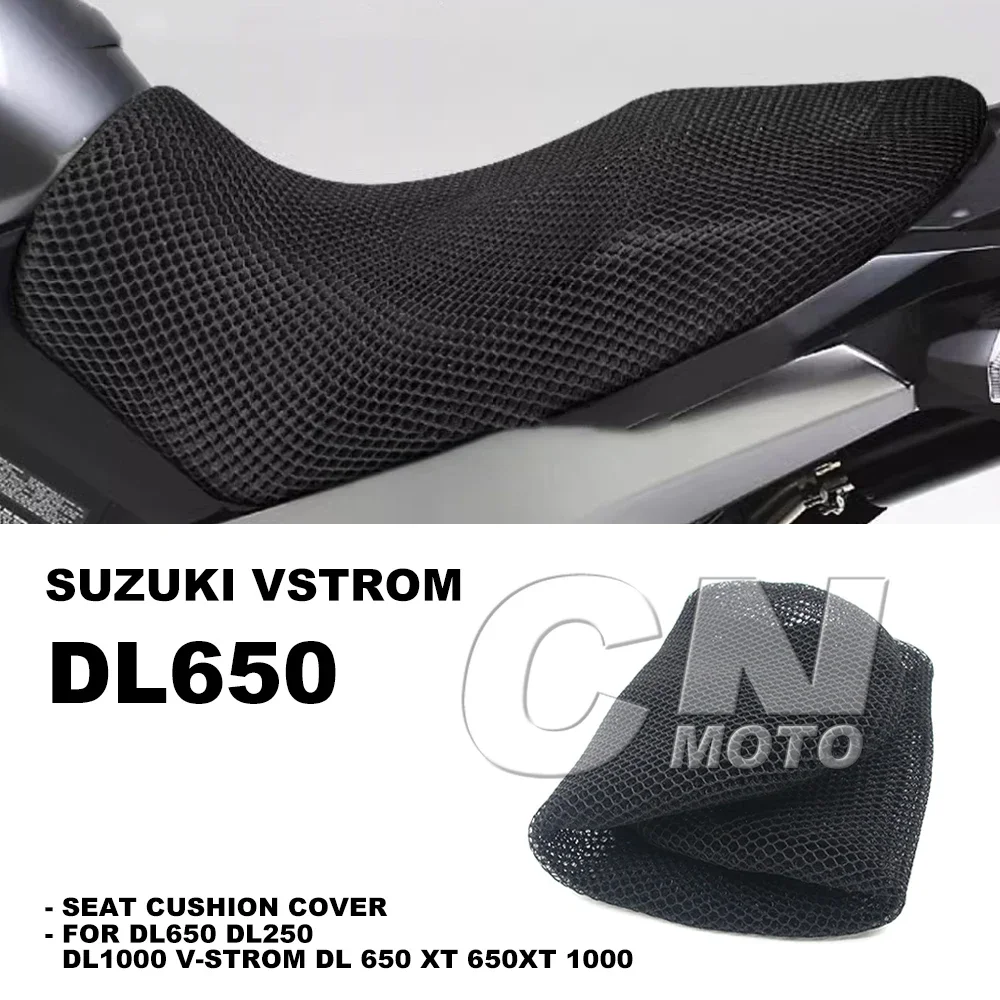 Motorcycle Seat Cushion Cover Net 3D Mesh Protector Insulation Cushion Cover For Suzuki Vstrom DL650 DL250 DL1000 DL650 XT 650XT
Motorcycle Seat Cushion Cover Net 3D Mesh Protector Insulation Cushion Cover For Suzuki Vstrom DL650 DL250 DL1000 DL650 XT 650XT