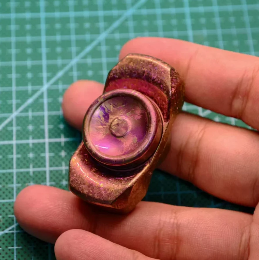 Used EDC Xuan Yue Pink Yellow Fat Tiger Ice Crystal Titanium fidget decompre ssion toy
Used EDC Xuan Yue Pink Yellow Fat Tiger Ice Crystal Titanium fidget decompre ssion toy