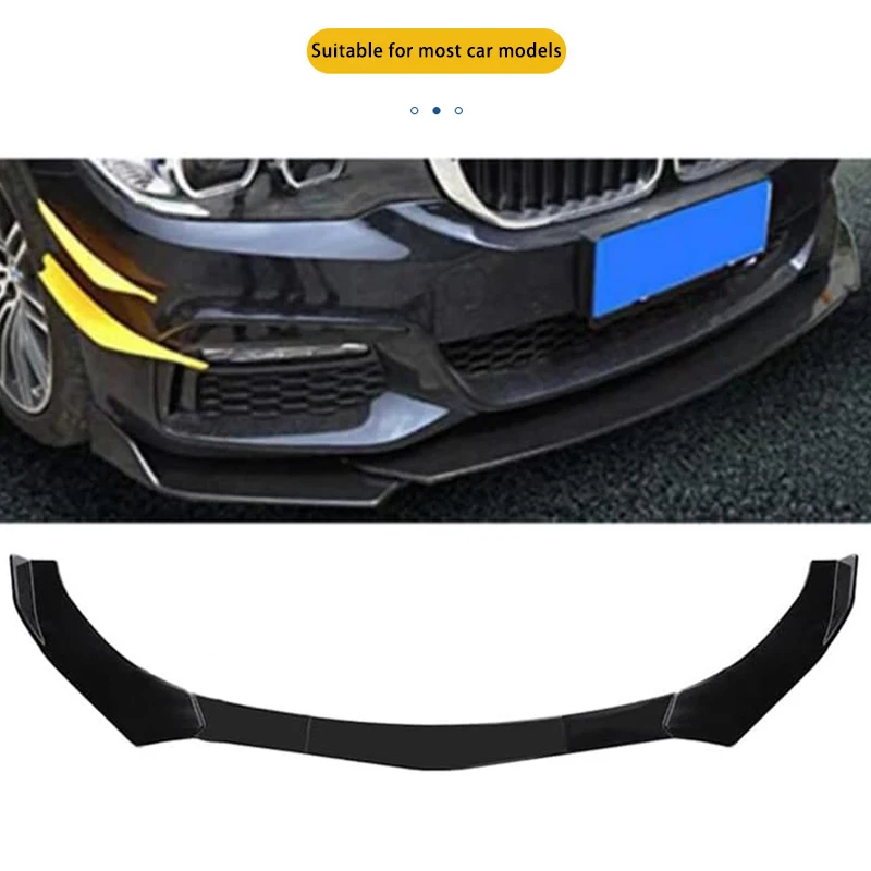 General Motors front shovel adjustable five segment front lip surround separator body modification ducklip spoiler ABS
General Motors front shovel adjustable five segment front lip surround separator body modification ducklip spoiler ABS
