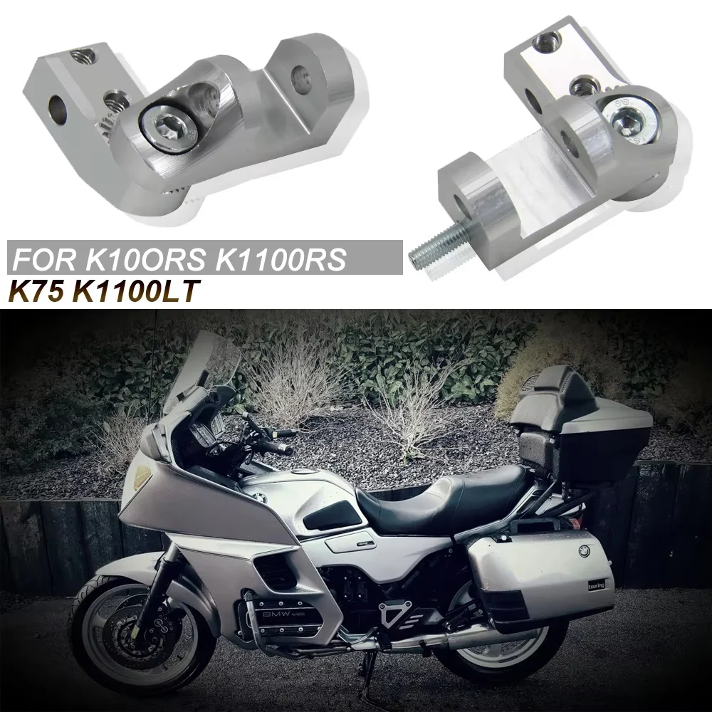 Новый комплект для опускания подножек пассажира мотоцикла для BMW K100RS K1100RS K75 K1100LT K 100 RS K 1100 LT
Новый комплект для опускания подножек пассажира мотоцикла для BMW K100RS K1100RS K75 K1100LT K 100 RS K 1100 LT