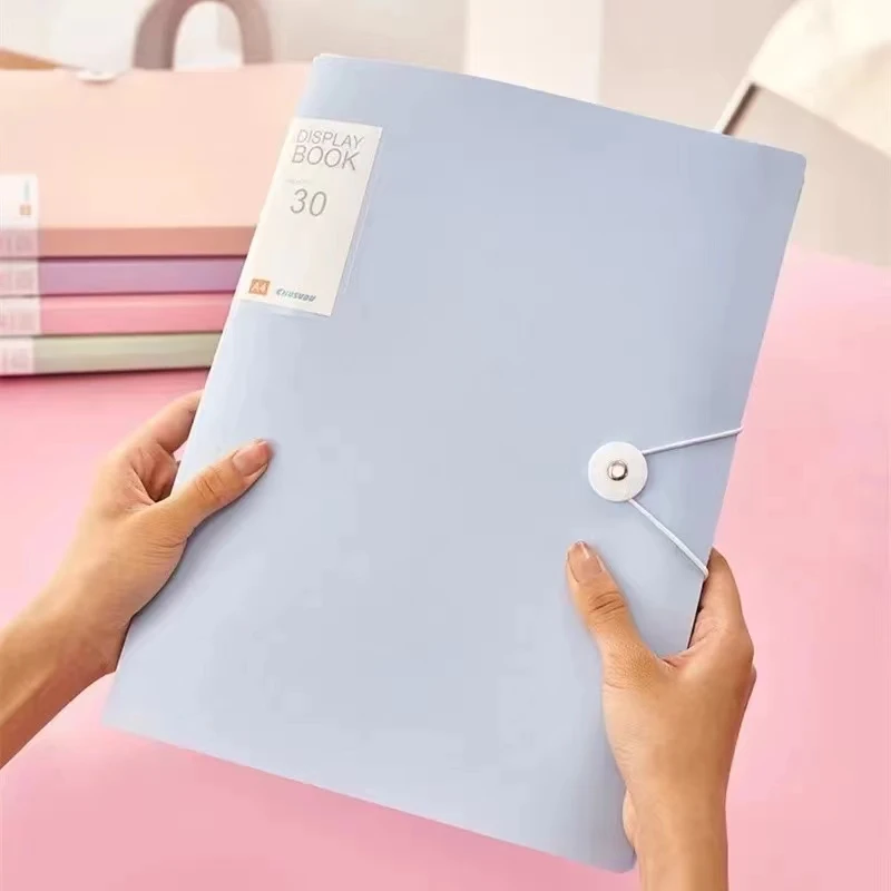 100-Pocket File Folder Display Book Plastic A4 Sheet Paper Document Holder, Letter Size Inserts File-N-View Business Presentatio
100-Pocket File Folder Display Book Plastic A4 Sheet Paper Document Holder, Letter Size Inserts File-N-View Business Presentatio