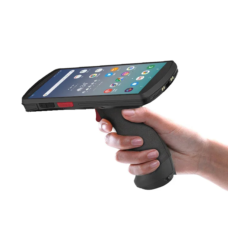 Industrial Android UHF Handheld terminal R501 1D 2D Barcode Scanner pda For warehouse management
Industrial Android UHF Handheld terminal R501 1D 2D Barcode Scanner pda For warehouse management