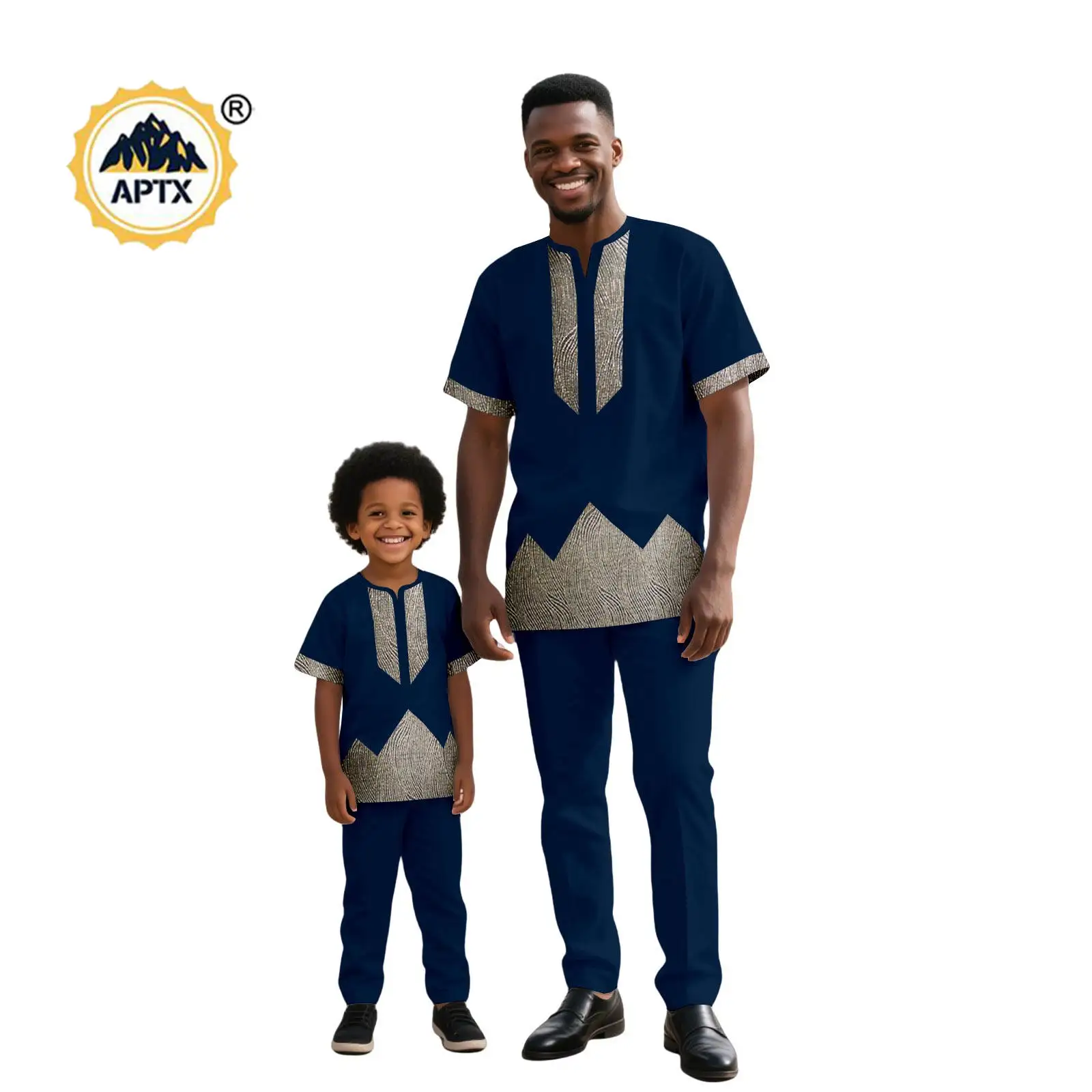 African Clothes for Family Dashiki Men Outfits Sequined Top Shirt and Pant Sets Bazin Riche Father and Son Outwear 25F020
African Clothes for Family Dashiki Men Outfits Sequined Top Shirt and Pant Sets Bazin Riche Father and Son Outwear 25F020