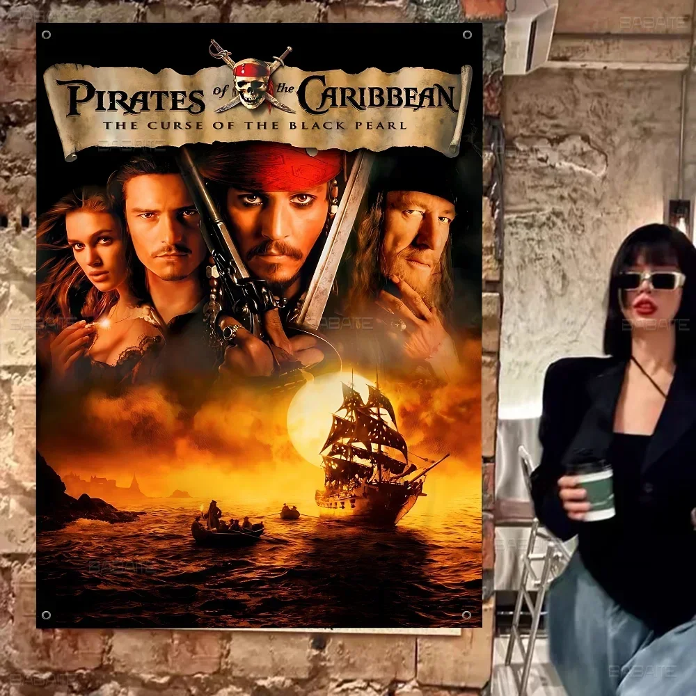 Классический постер с фильмом P-Pirates O-Of The C-Caribbean, флаги большого размера, узоры с принтом, интересные украшения для дня рождения
Классический постер с фильмом P-Pirates O-Of The C-Caribbean, флаги большого размера, узоры с принтом, интересные украшения для дня рождения