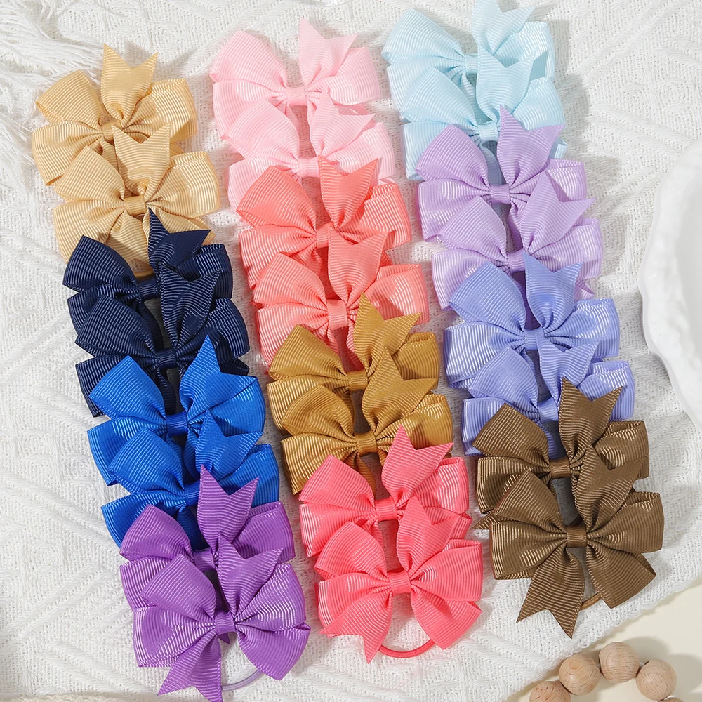 2PCS Sweet and Cute Girl's Hair Accessories,for Children ,Babies To Wear Daily Bow Hair Rings,Birthday Gift Hair Accessory Set
2PCS Sweet and Cute Girl's Hair Accessories,for Children ,Babies To Wear Daily Bow Hair Rings,Birthday Gift Hair Accessory Set