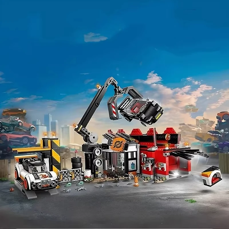 2026 hot-selling car recycling bin building block assembly model toy boy children christmas birthday gift
2026 hot-selling car recycling bin building block assembly model toy boy children christmas birthday gift