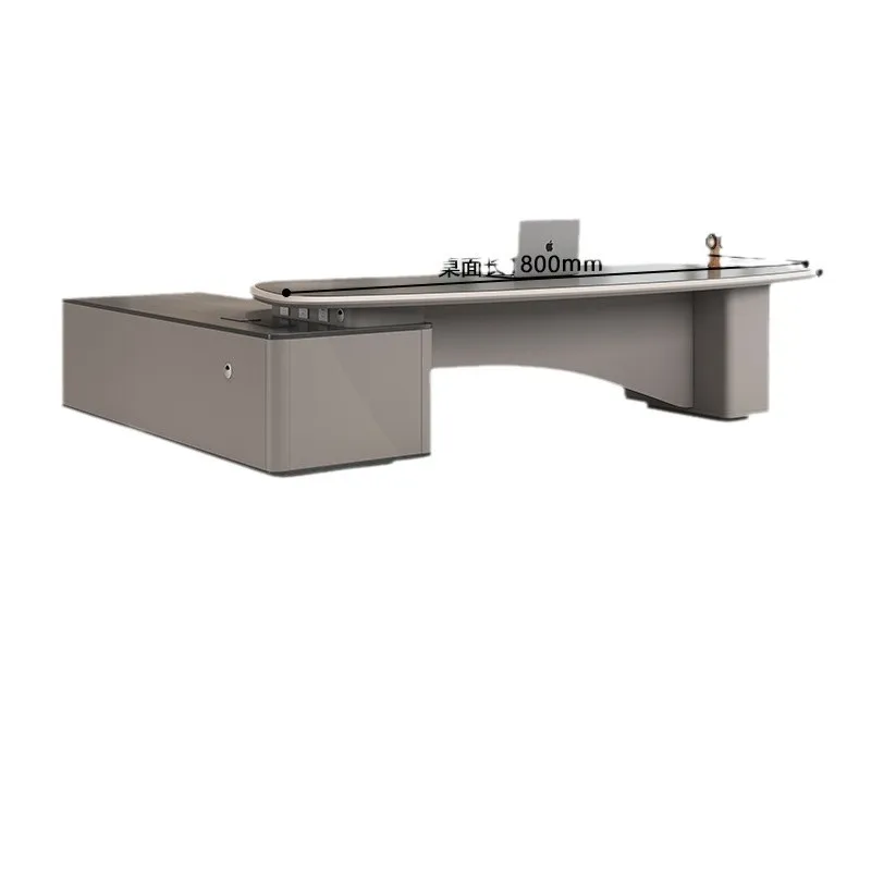 Boss's desk is simple, modern table and chair combination, advanced sense, large class desk, single president's desk
Boss's desk is simple, modern table and chair combination, advanced sense, large class desk, single president's desk