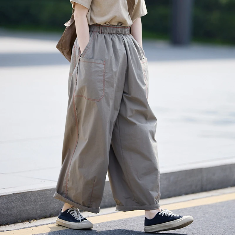 100% Cotton Women Casual Harem Pants New Arrival 2025 Spring Vintage Style Double Pockets Loose High Waist Female Trousers M1630
100% Cotton Women Casual Harem Pants New Arrival 2025 Spring Vintage Style Double Pockets Loose High Waist Female Trousers M1630