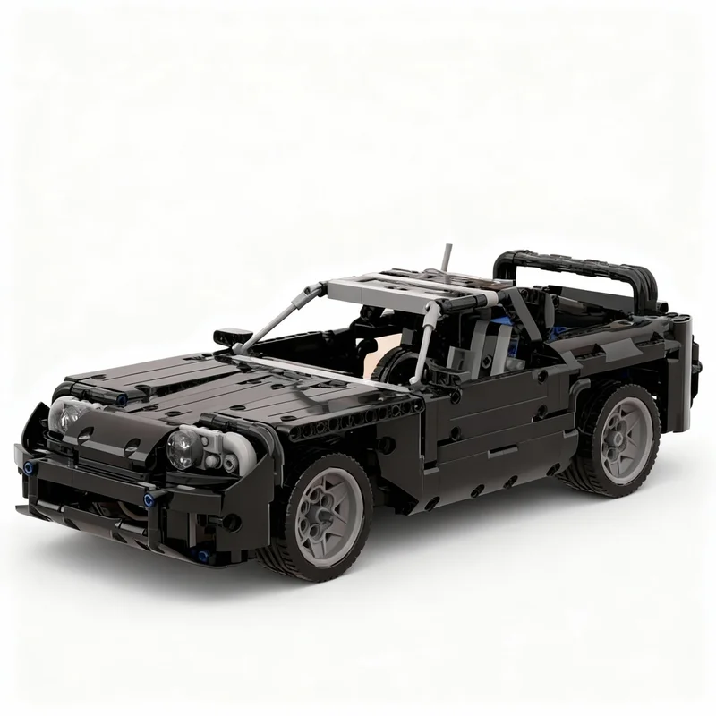 799PCS MOC Technology Toyota Supra Mark 4 Model DIY Creative Assembly Bricks Display Birthday Gift Collectible Decoration Home
799PCS MOC Technology Toyota Supra Mark 4 Model DIY Creative Assembly Bricks Display Birthday Gift Collectible Decoration Home