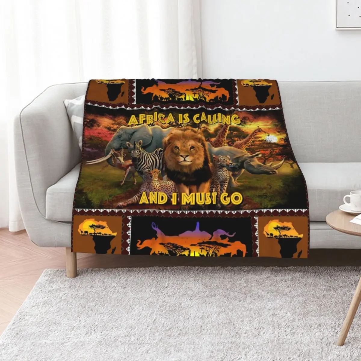 African is Calling And I Must Go Throw Blanket Hairys Blankets For Baby bed plaid Sleeping Bag Blankets
African is Calling And I Must Go Throw Blanket Hairys Blankets For Baby bed plaid Sleeping Bag Blankets