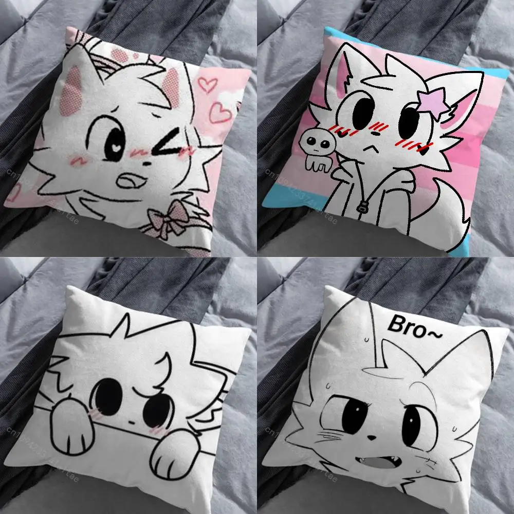 Cute Art B-Boykisser Various Sizes Square Pillow Case For Car Home Bedchamber Decor Birthday Gift
Cute Art B-Boykisser Various Sizes Square Pillow Case For Car Home Bedchamber Decor Birthday Gift