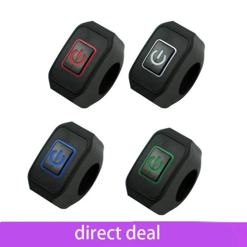 12V 22MM Motorcycle Switch Waterproof With LED Light Control Switch Buttton Handlebar Mount ON/OFF Switches Accessories
12V 22MM Motorcycle Switch Waterproof With LED Light Control Switch Buttton Handlebar Mount ON/OFF Switches Accessories