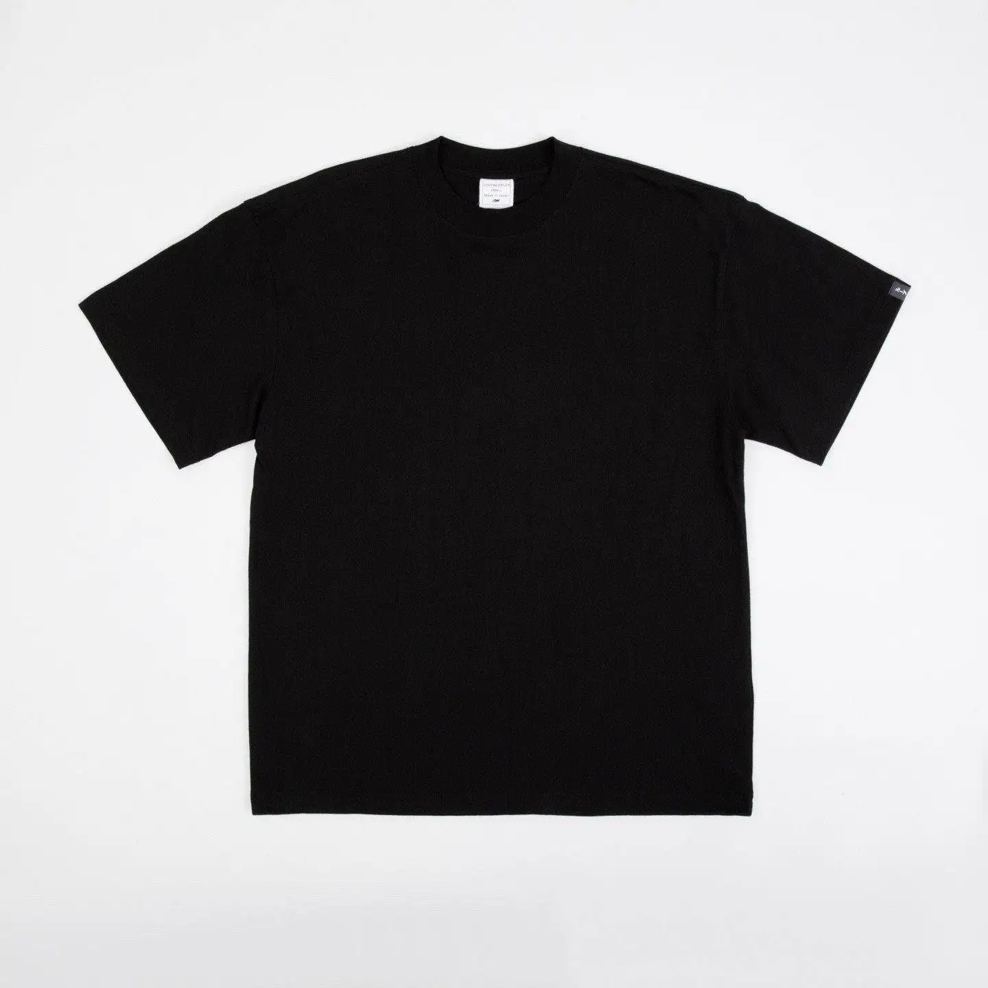 LOOP WHEELER pure cotton heavy loose solid color japanese short-sleeved T-shirt
LOOP WHEELER pure cotton heavy loose solid color japanese short-sleeved T-shirt