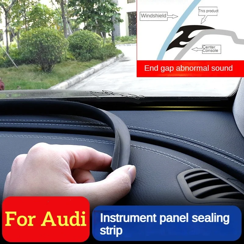 For Audi Car Dashboard Sealing Strip Automobile Rubber Instrument Panel Seal Strip
For Audi Car Dashboard Sealing Strip Automobile Rubber Instrument Panel Seal Strip